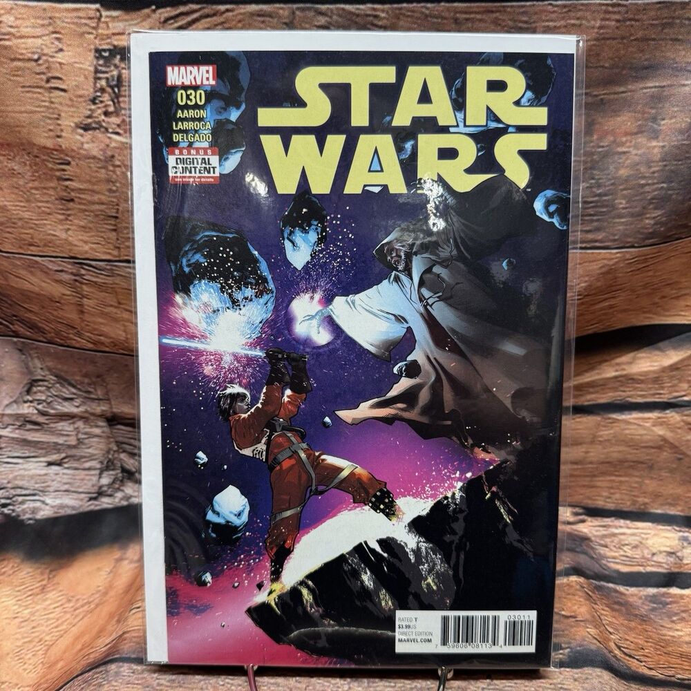 STAR WARS #30 Marvel 2017 Stuart Immonen Cover A NM Never Opened Bagged Boarded
